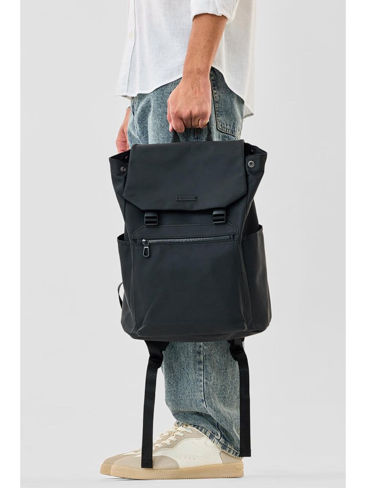 Snitch Modern Commuter Black Backpack-picture-25