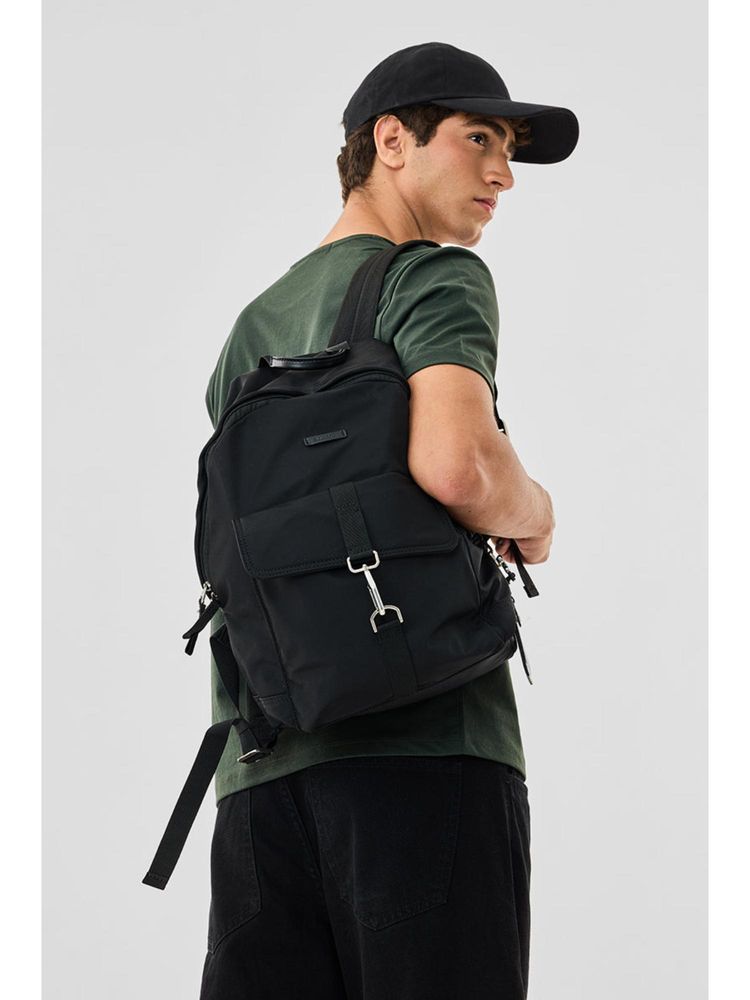 Snitch Black Urban Backpack-picture-12