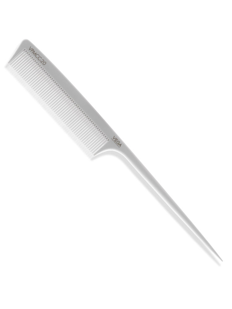 Vega Professional Tail Comb - White Line-picture-14