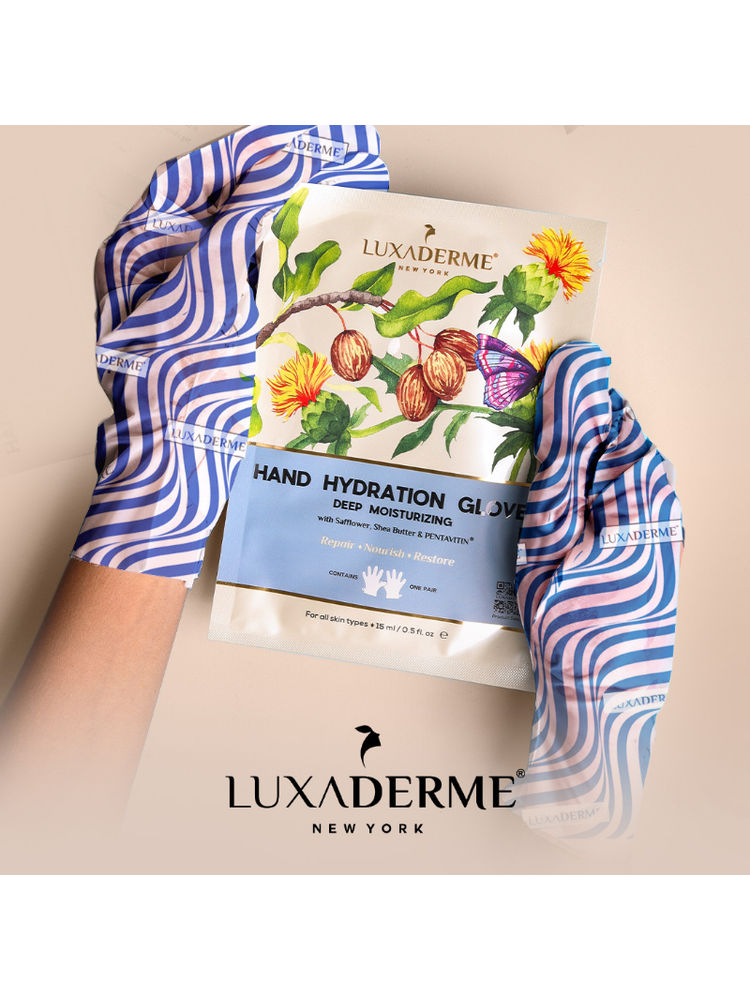 LuxaDerme Hand Hydration Gloves