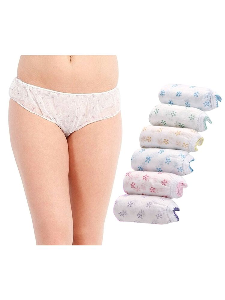 Bralux Disposable Panties (Pack of 12) - Multi-Color