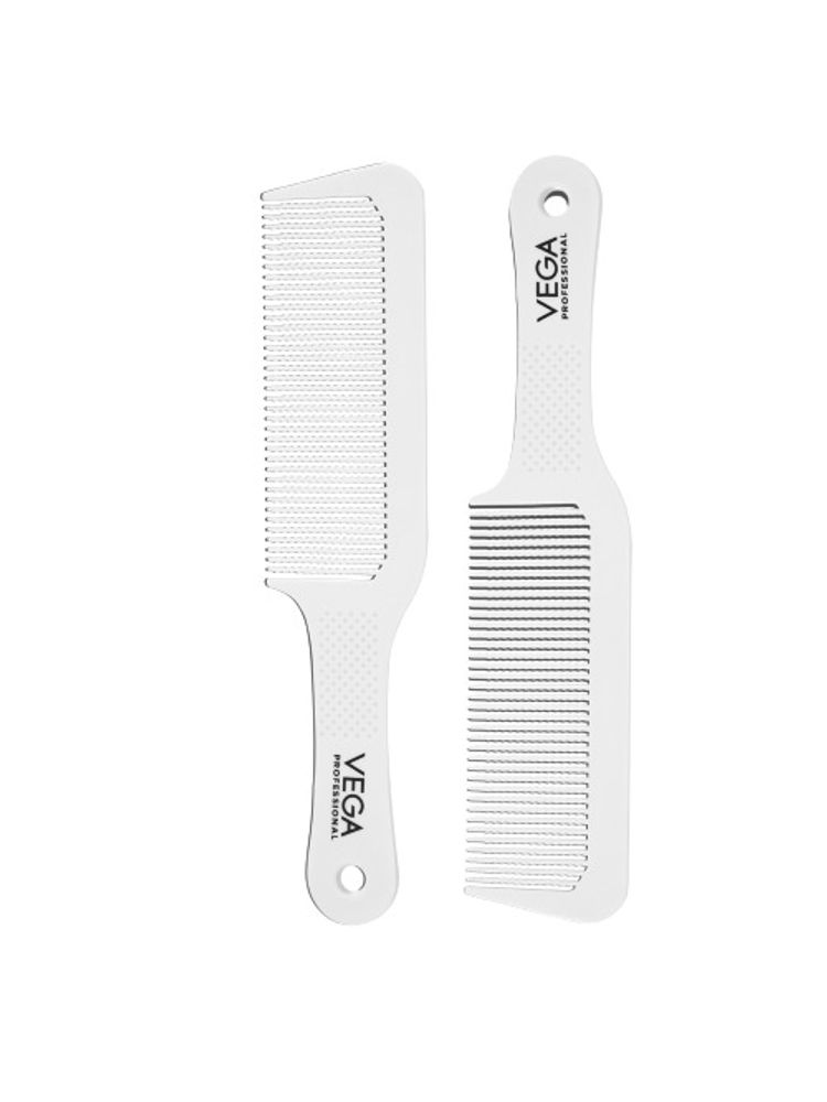 VEGA Professional VPPCC-01 Clipper Comb - White-image-1
