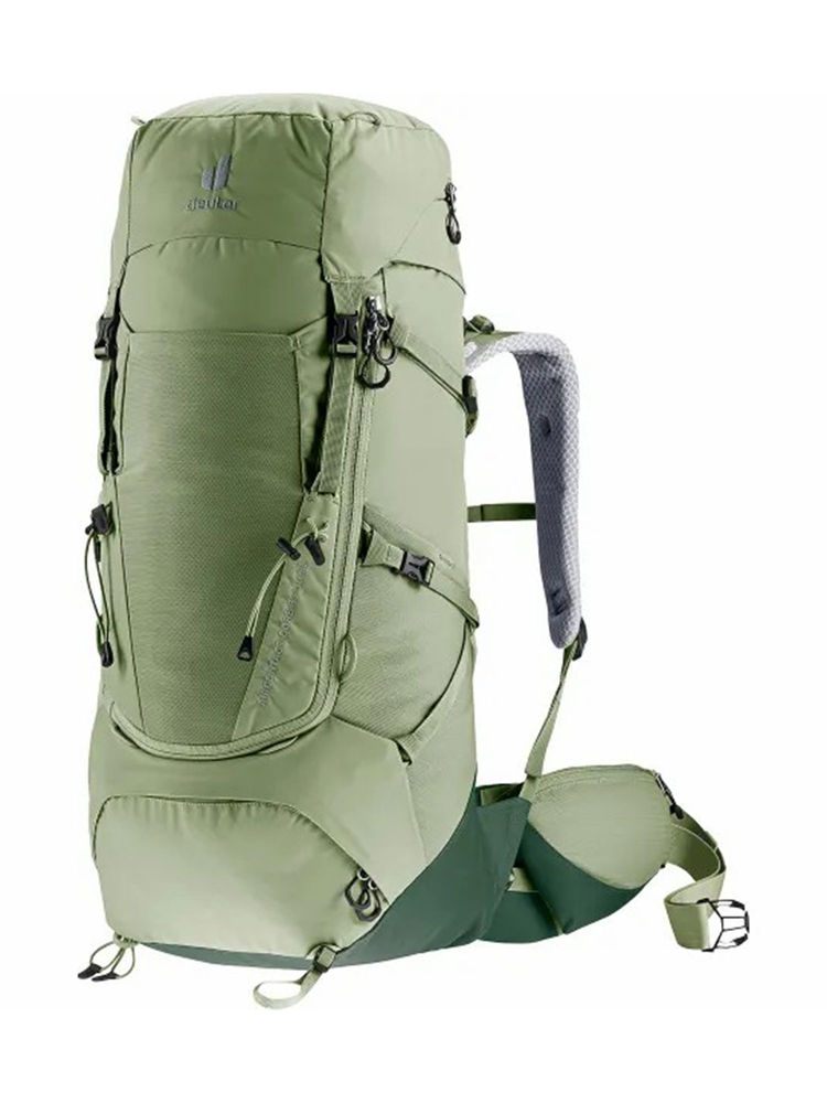 Deuter Unisex Green Air contact Core 45+10 Sl Backpack-image-39
