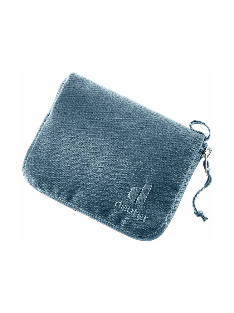 Deuter Unisex Blue Zip Wallet-picture-3