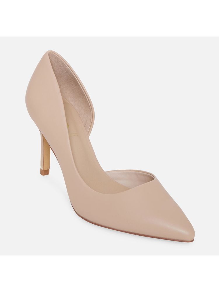 Aldo Vralg Solid Beige Pumps-image-6