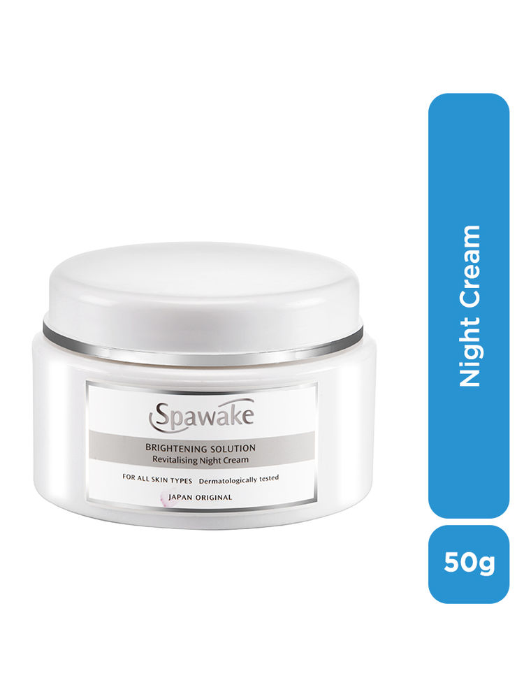Spawake Brightening Solution Revitalising Night Cream-picture-2