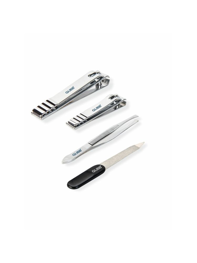 GUBB Nail Care Kit - Toe Nail Clipper, Finger Nail Cutter, Nail Filer & Flat Tweezer-picture-28