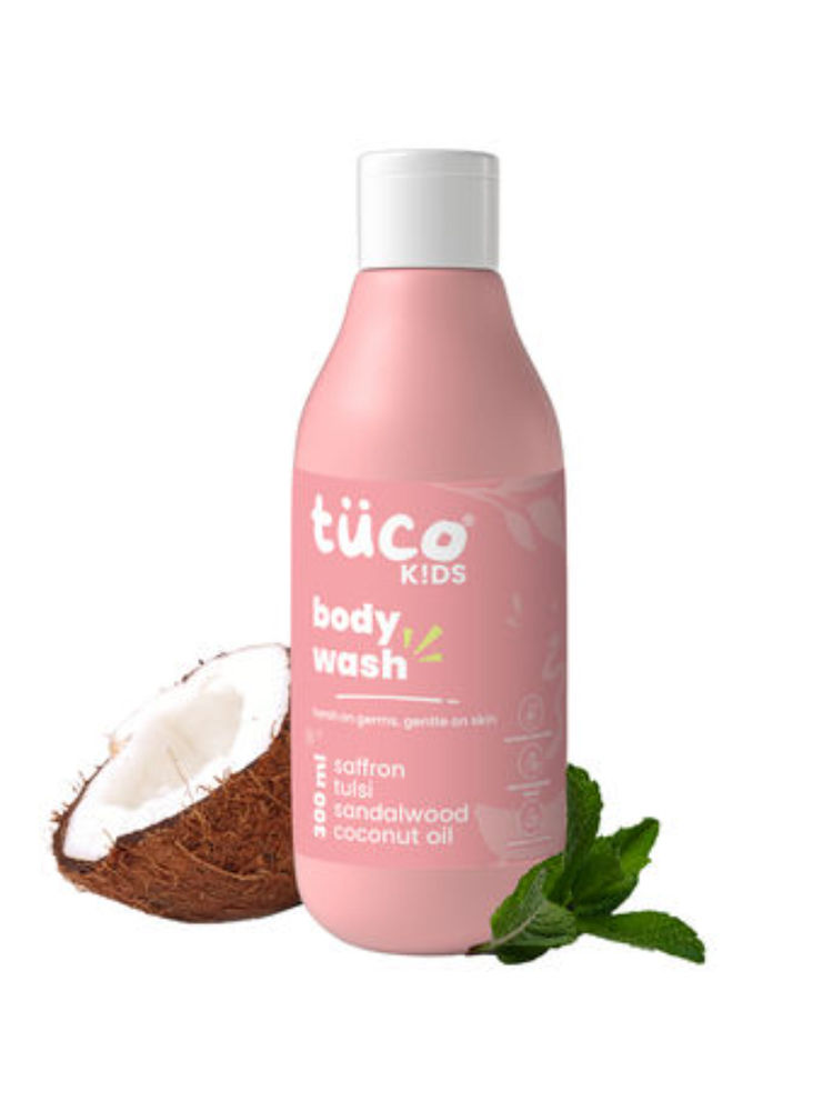 tuco kids TuCo Intelligent Kids Shower Gel Tulsi, Saffron Gently Cleanse, Nourish SLS/ SLES/ Paraben Free-picture-13