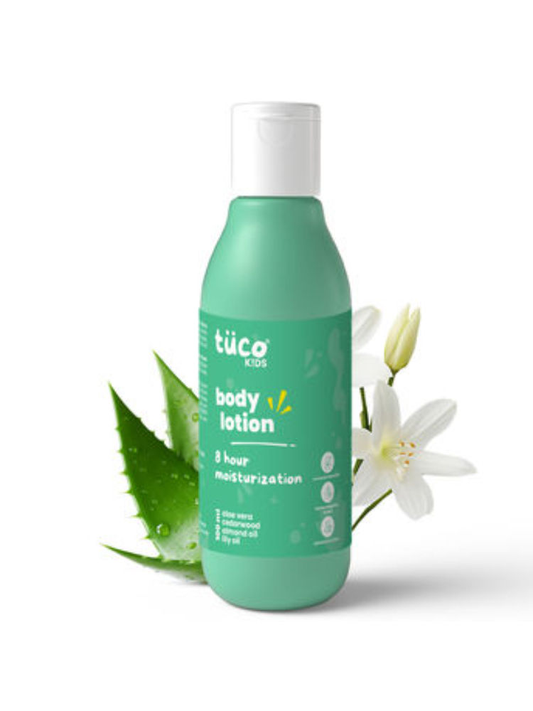 TuCo Intelligent Kids Summer Body Lotion, Aloe & Almond 8-hr Moisture, Non-Greasy-image-37
