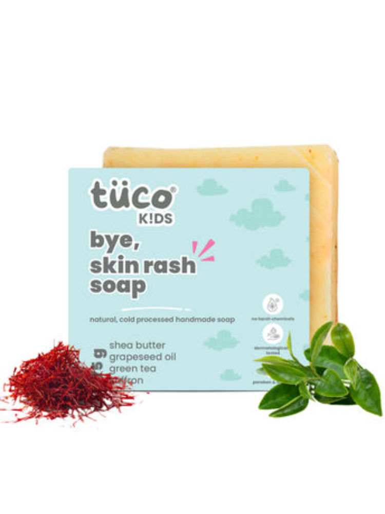 TuCo Intelligent Kids Sensitive Soap for Inflamed Skin with Calendula, Chamomile, 3-15 Years-image-41