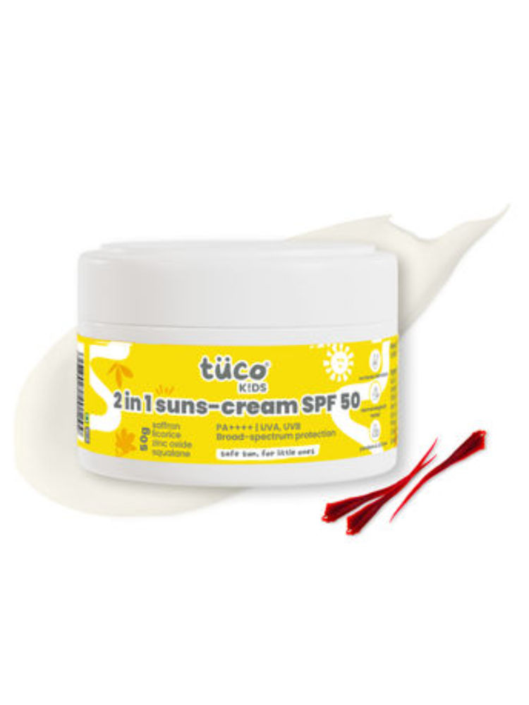 TuCo Intelligent Kids Face Cream + Sunscreen SPF50 UVA/B PA++++ Benzophenone-3 and Avobenzone Free-image-18
