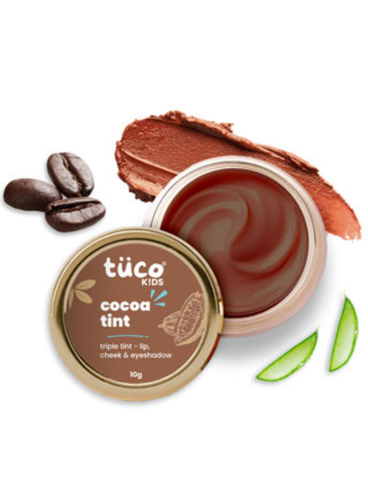 TuCo Intelligent Kids Cocoa Lip Cheek & Eye Tint-image-42