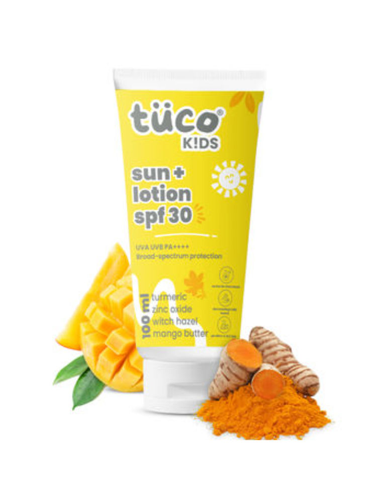 tuco kids TuCo Intelligent Kids Sunscreen + Body Lotion SPF30 Turmeric & Licorice UVA/B PA++++ Broad Spectrum-picture-23