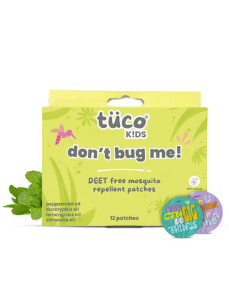 TuCo Intelligent Kids Don'T Bug Me Mosquito Repellent Patches