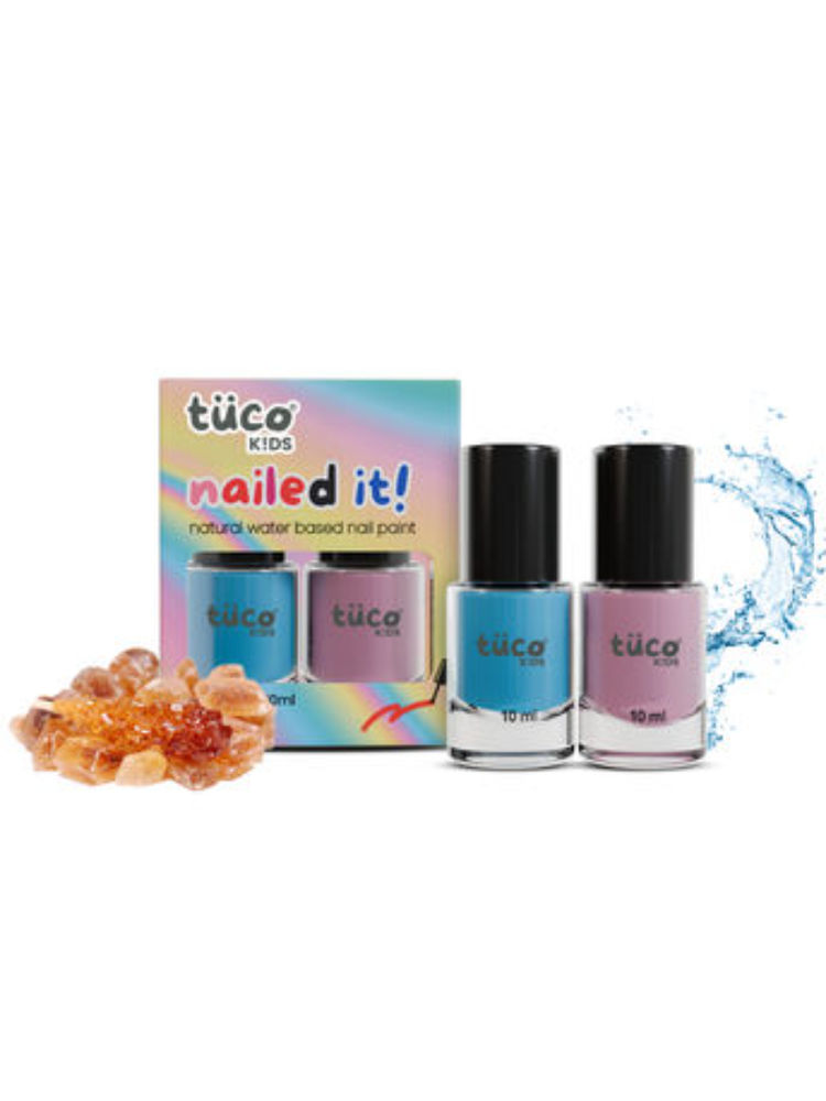 TuCo Intelligent Kids Nailed It Nail Polish, Chemical-Free & Water-Based, Peel-Off for Ages 3-15-image-48