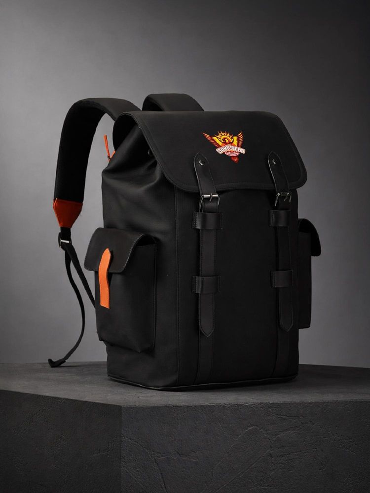 WROGN Unisex x SRH Backpack Black-picture-28