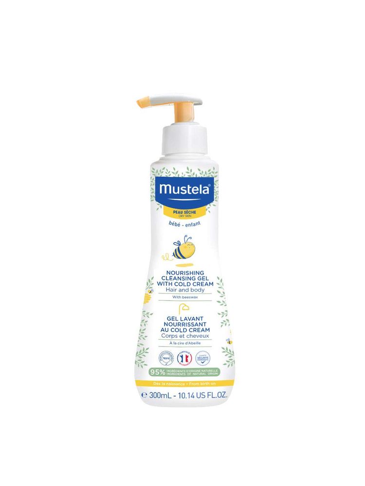 Mustela Nourishing Cleansing Gel With Cold Cream-picture-26