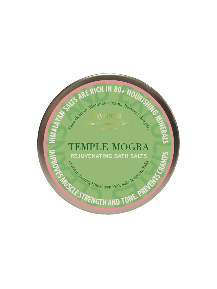 Nyassa Temple Mogra Bath Salt