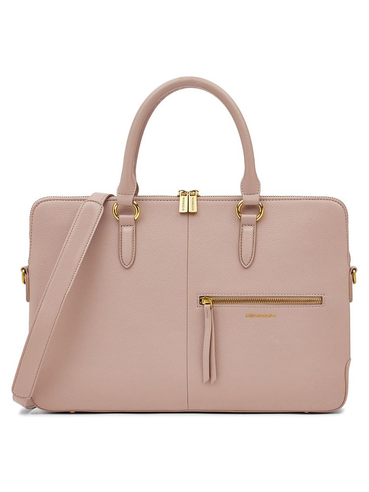 MIRAGGIO Noel Laptop bag Pink (L)