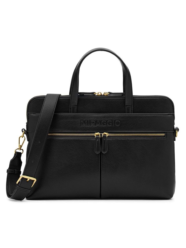MIRAGGIO Reese Laptop Bag Black (L)-image-22