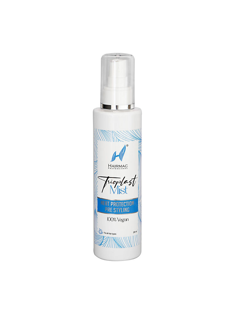 Hairmac Heat Protection Pre Styling Spray. Hair perfume for After gym-image-4