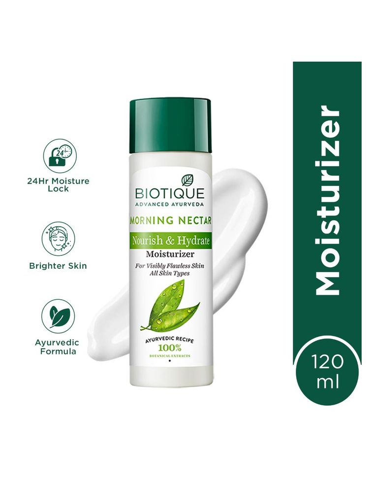 Biotique Morning Nectar Nourish & Hydrate Moisturizer