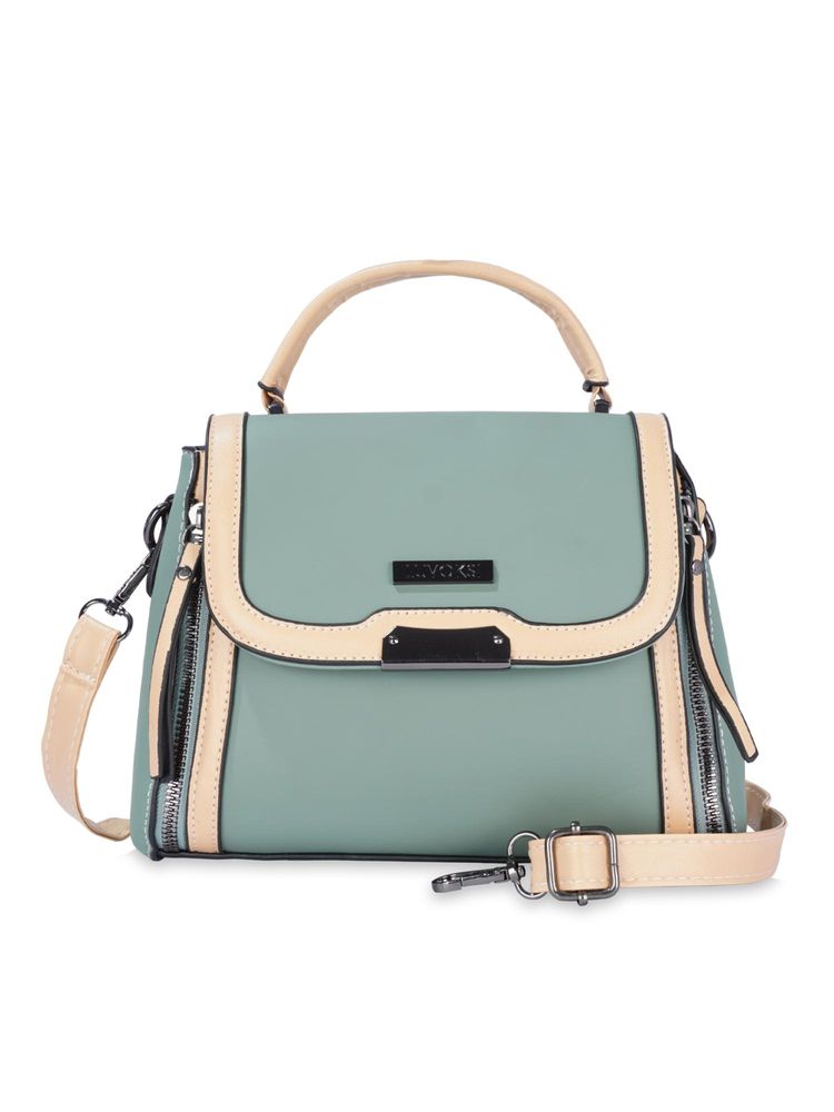 LUVOKSI Sling Bag Casual Green-picture-9