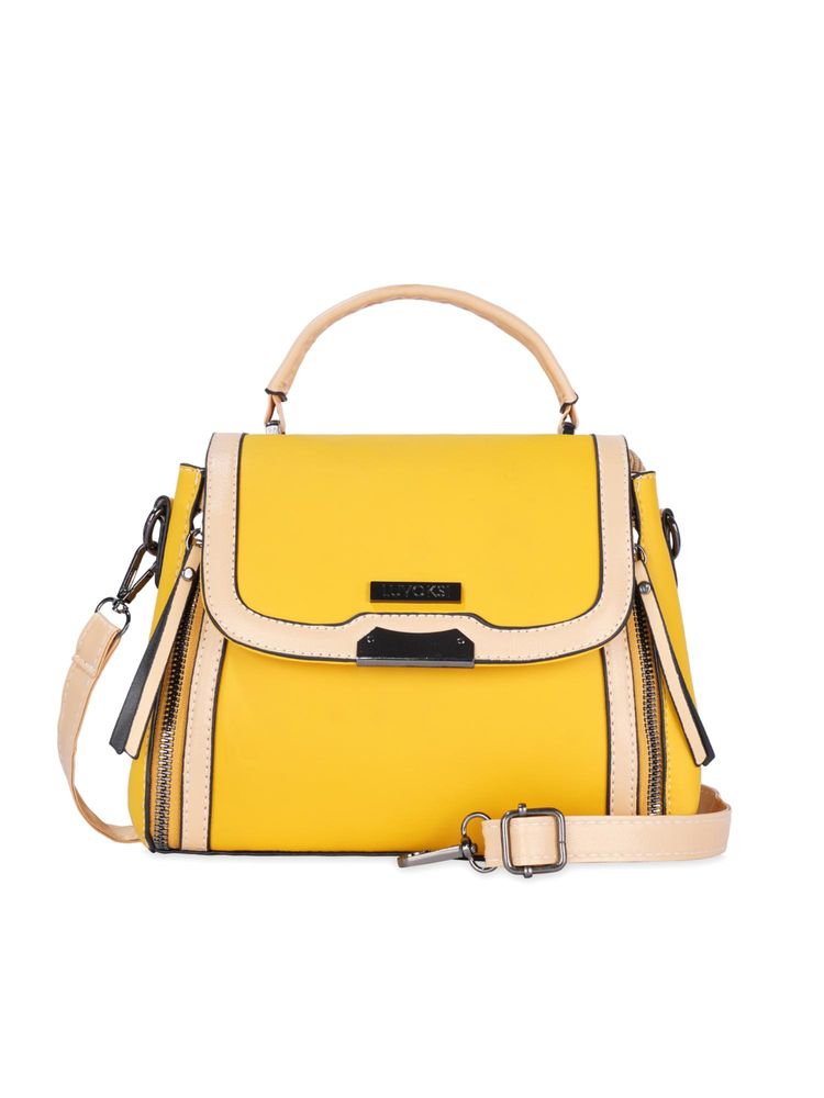 LUVOKSI Sling Bag Casual Yellow-picture-12
