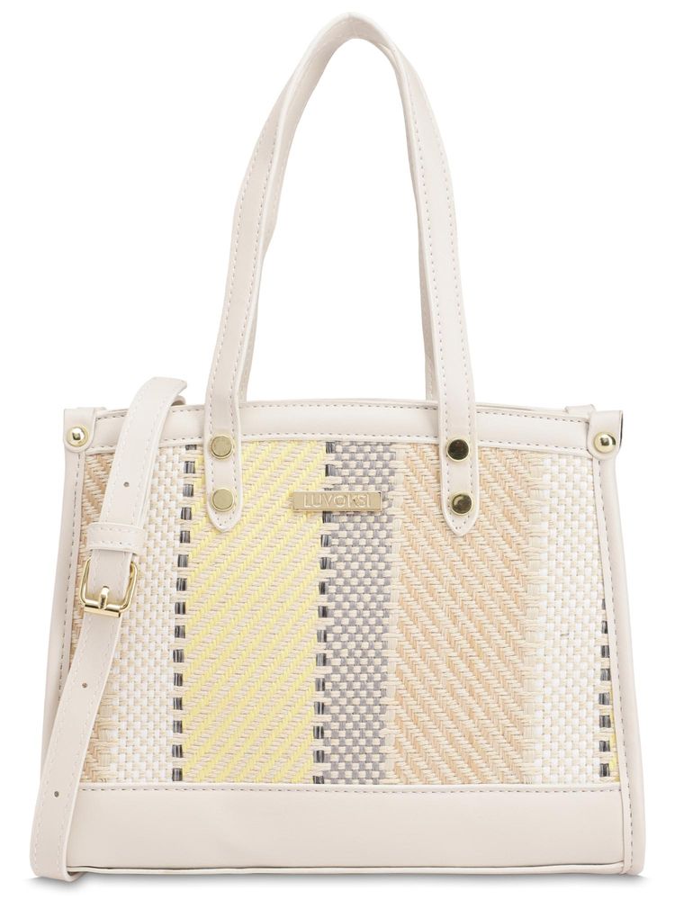 LUVOKSI Casual Tote Bag White-picture-15