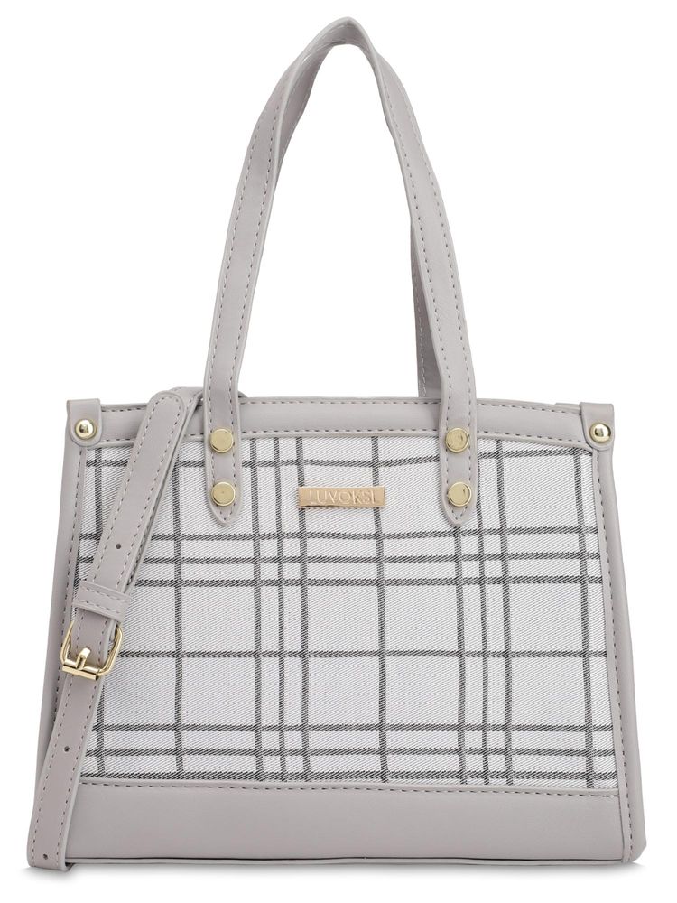 LUVOKSI Casual Tote Bag Grey-picture-16
