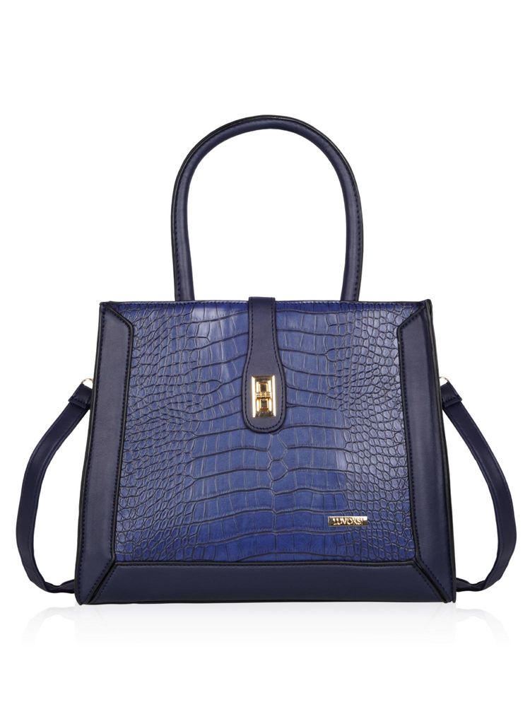 LUVOKSI Atreyi Handbag Casual Blue (M)-picture-22