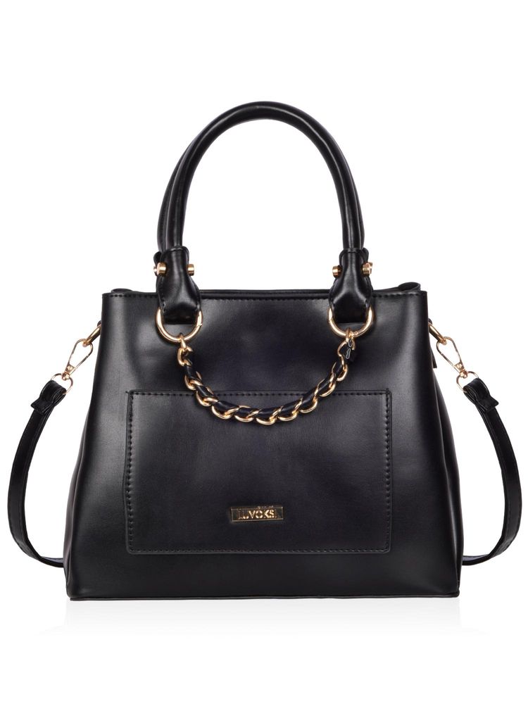 LUVOKSI Riniese Handbag Casual Black (M)-picture-29