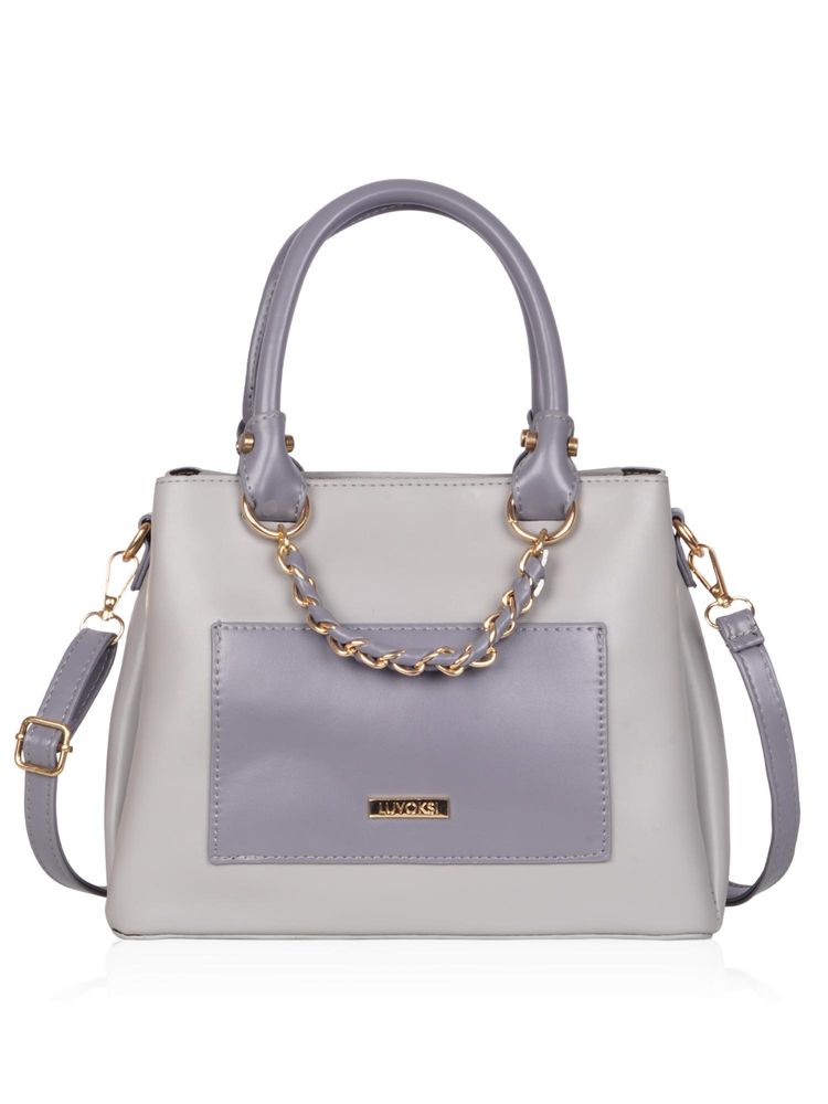 LUVOKSI Riniese Handbag Casual Grey (M)-picture-34