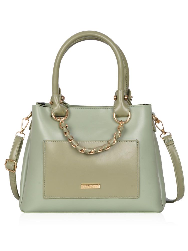 LUVOKSI Riniese Handbag Casual Green (M)-image-29