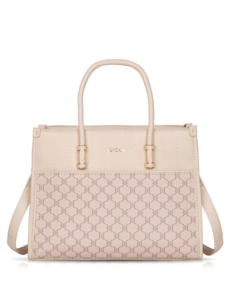 LUVOKSI Caseti Handbag Casual Beige (M)-picture-17