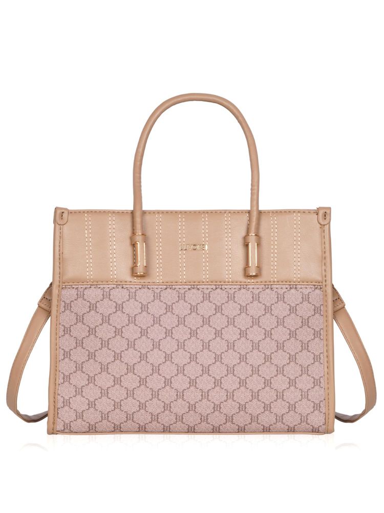 LUVOKSI Caseti Handbag Casual Beige (M)-picture-18