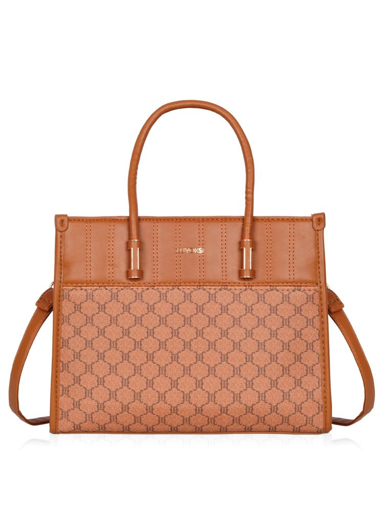 LUVOKSI Caseti Handbag Casual Tan (M)-image-17