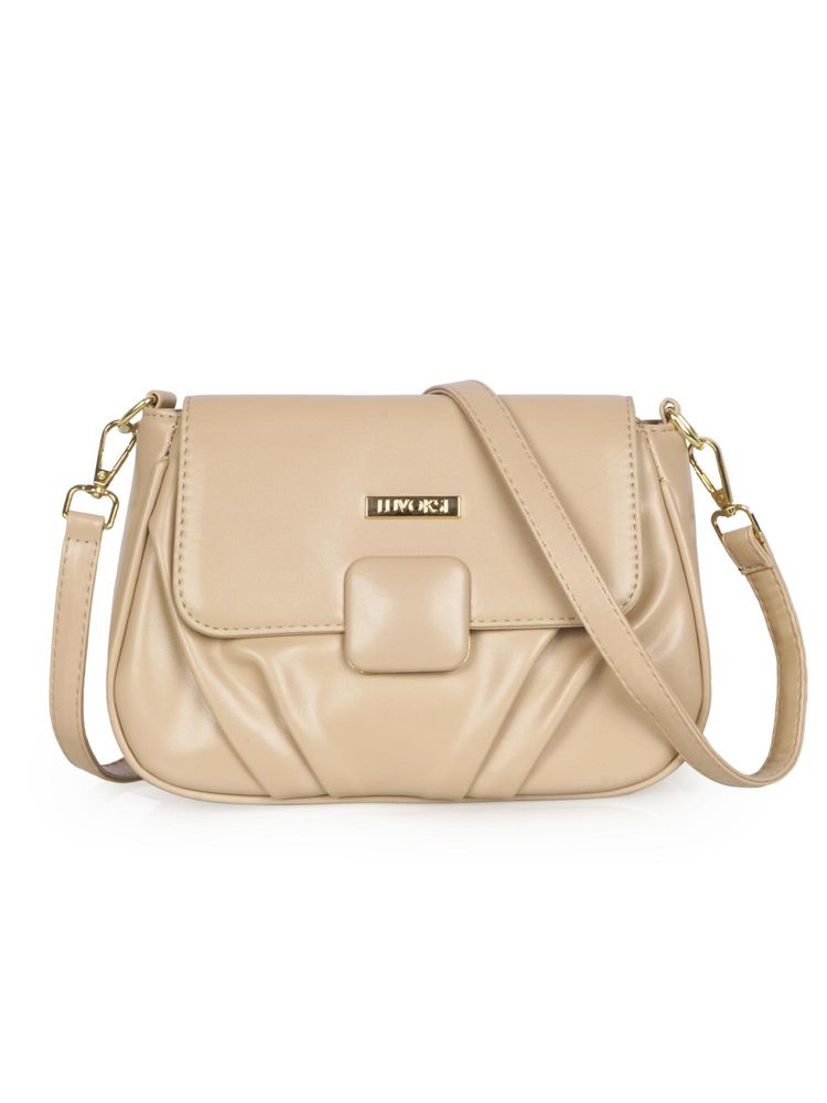 LUVOKSI Curli Zed Sling Bag Casual Beige (M)-picture-46