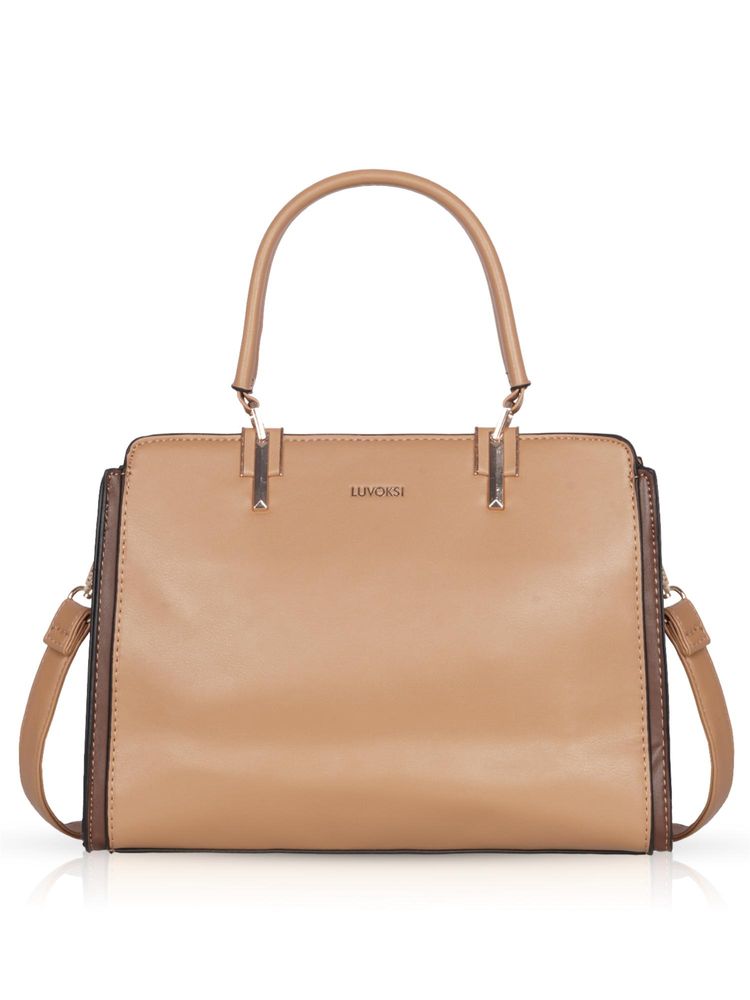 LUVOKSI Giamie Handbag Casual Beige (M)-picture-19