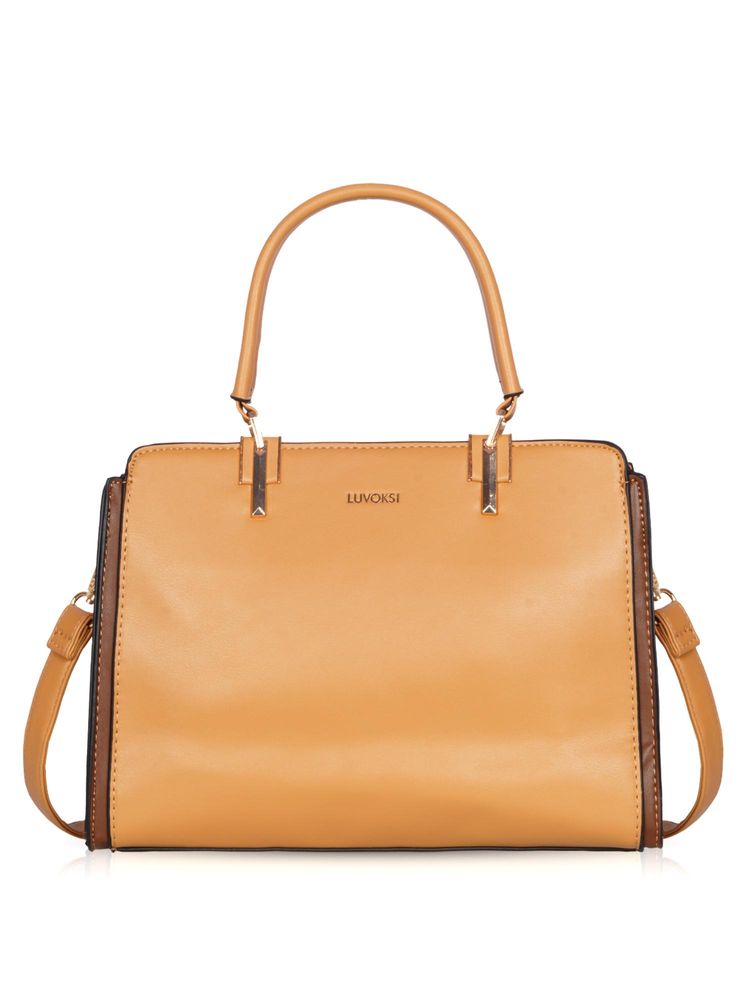LUVOKSI Giamie Handbag Casual Tan (M)-image-18