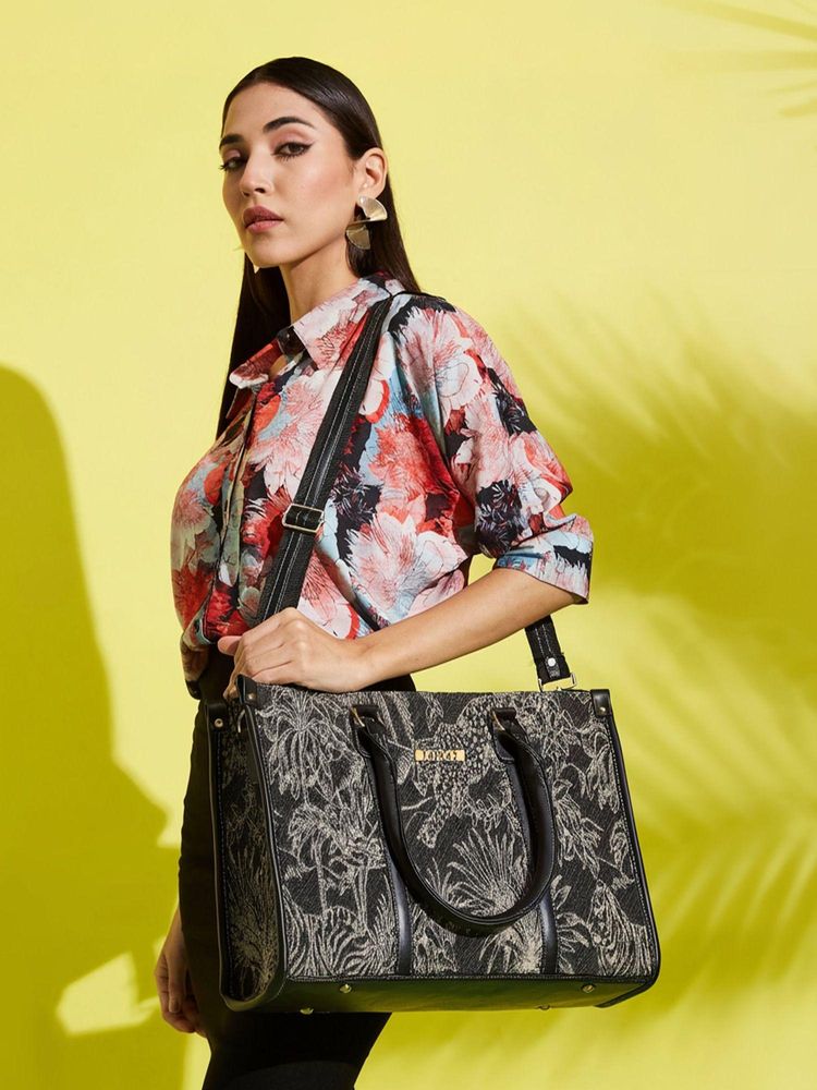 FARGO Stylish Tote Bag with 16 Inch Laptop Adjustable-picture-40