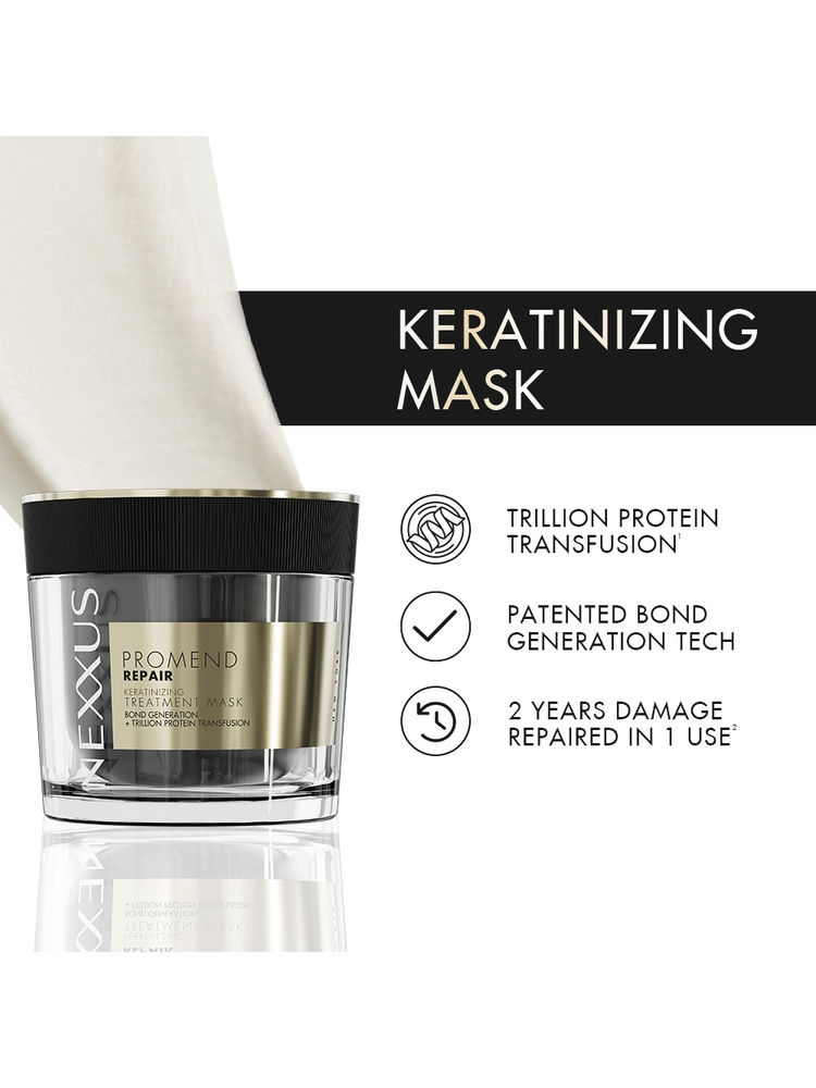 Nexxus Promend Repair Keratinizing Deep Bond Treatment Mask For Very Damaged Hair