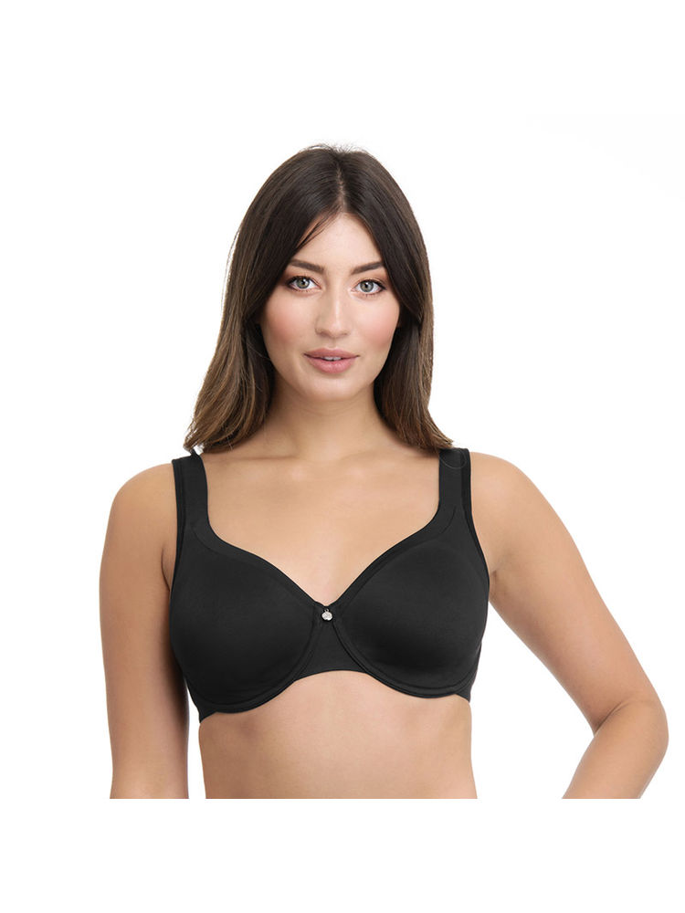 Ultimo Contour Support Bra - Black-image-2
