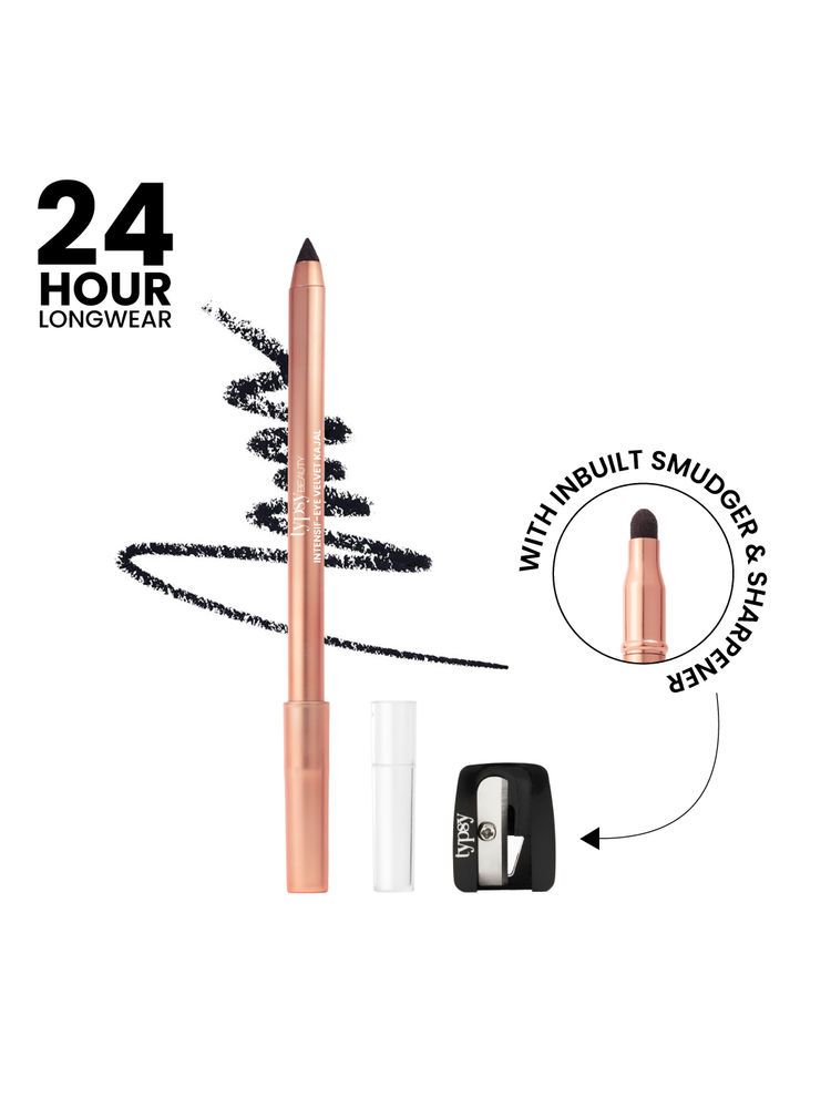 Typsy Beauty Intensif-Eye Velvet Kajal - Black-picture-14