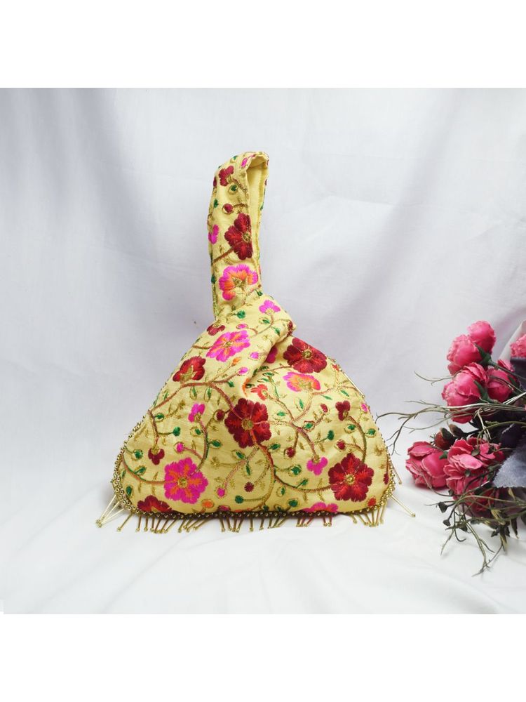 Soho Boho Studio Floral Affair Knot Bag-picture-12