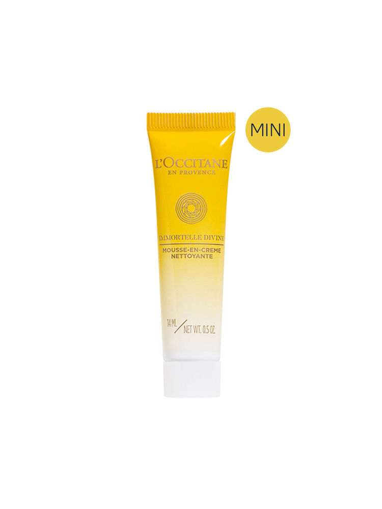 L'Occitane Immortelle Divine Foaming Cleansing Cream With AHA-image-28