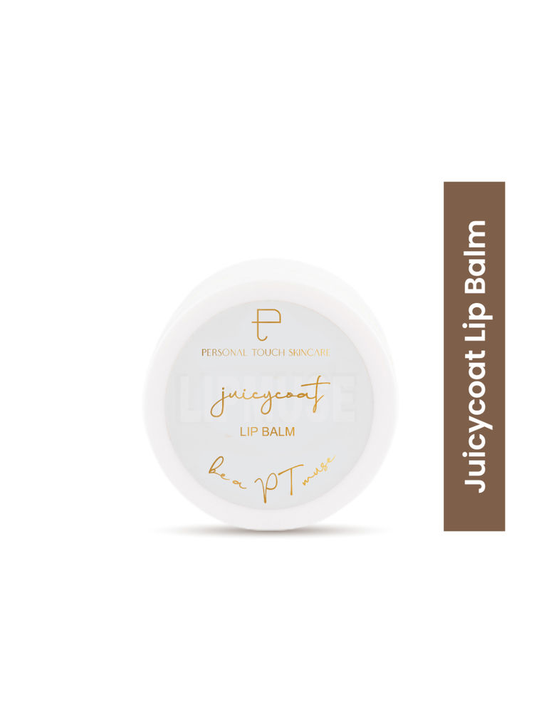 personal touch skincare Personal Touch Juicycoat Lipbalm, USA Patented, India's 1st Squalene Lip Balm For Dark Dry Lips-picture-26