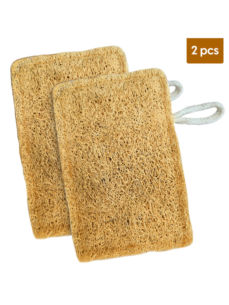 Matra Natural Sun Dried Bath Loofah Body Scrubber Shower Sponge-picture-41