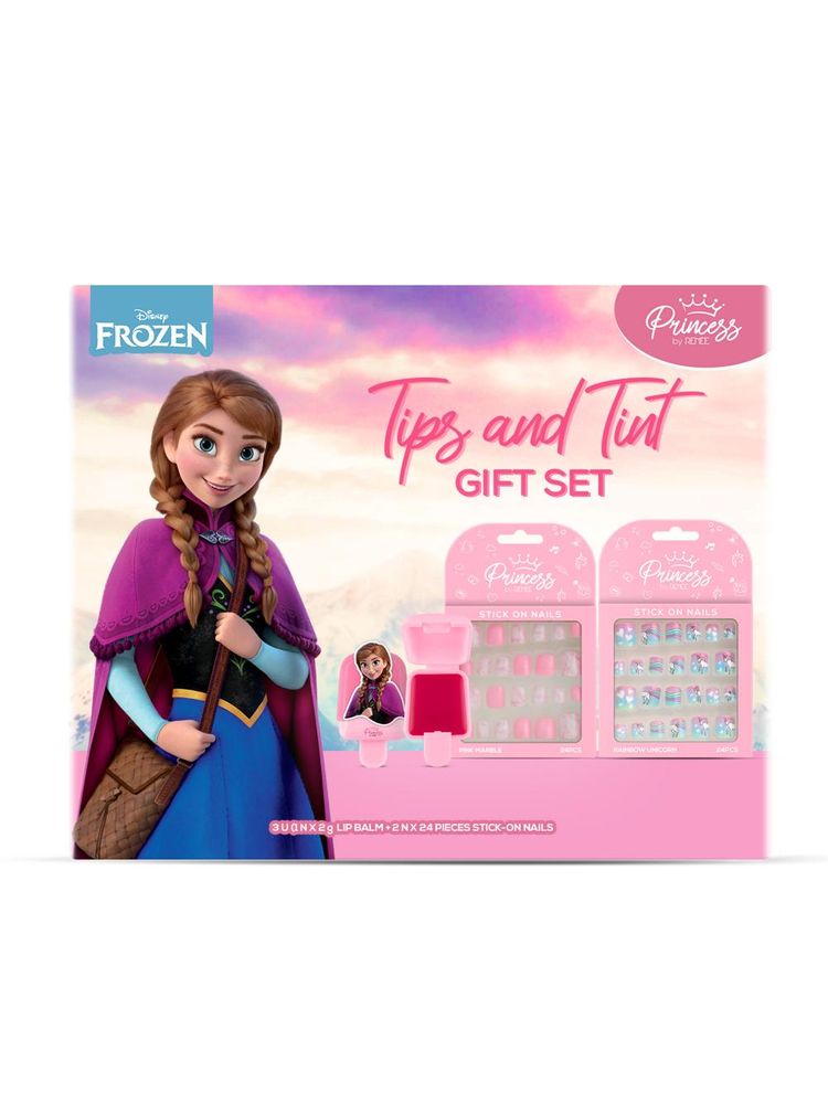 Princess By Renee Cosmetics Tips & Tint Beauty Gift Set-image-33