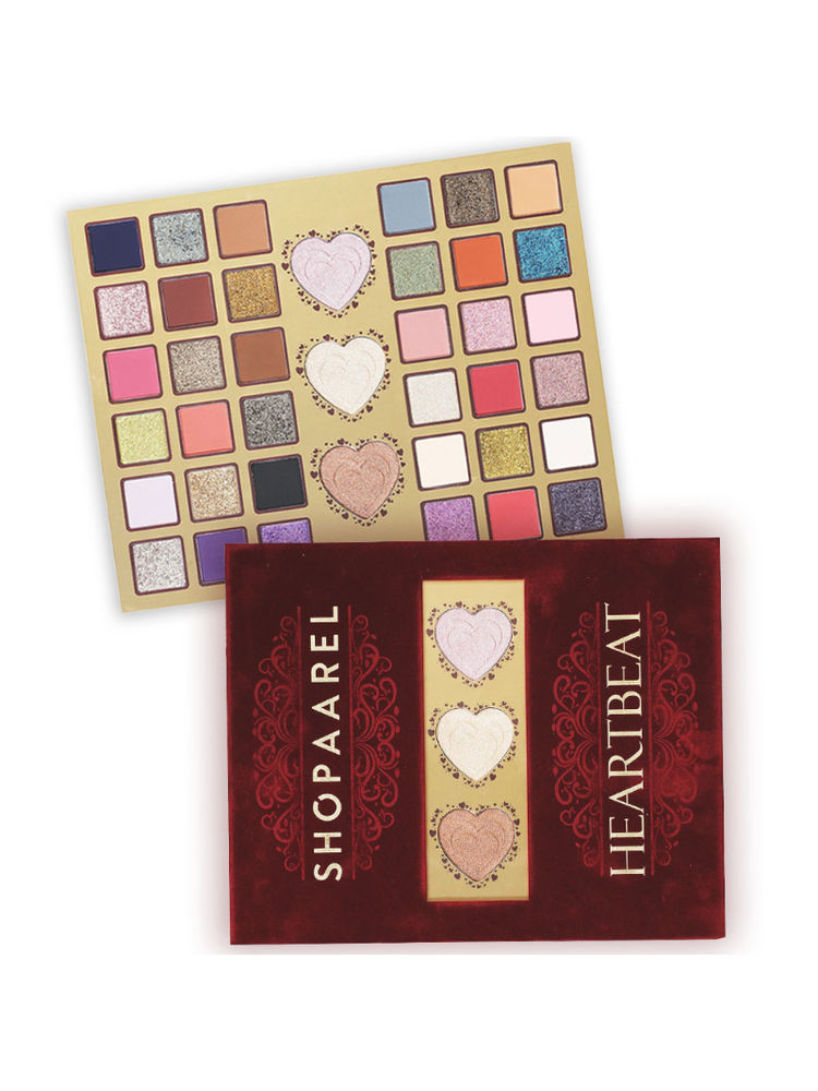 Shopaarel Heartbeat Eyeshadow & Highlighter Palette